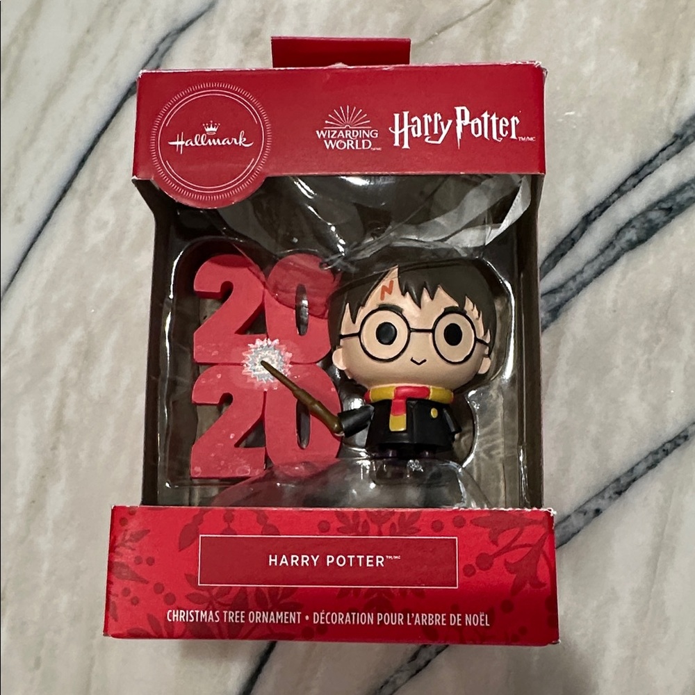 Harry Potter 2020 Hallmark Christmas Tree Ornament Wizarding World